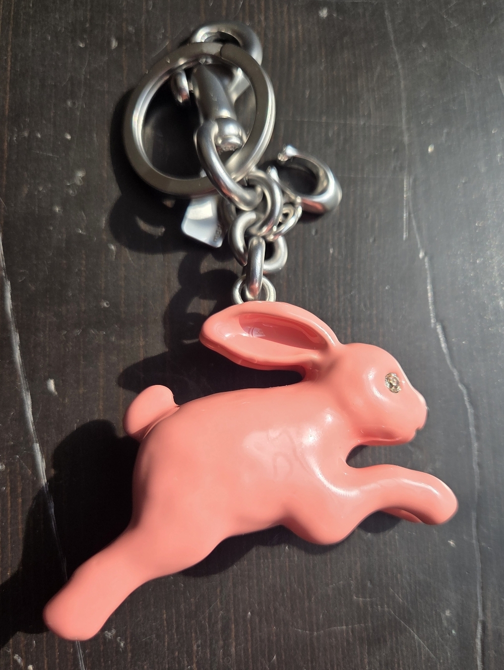 Coach Bunny Bag Charm - Picture 2 of 6